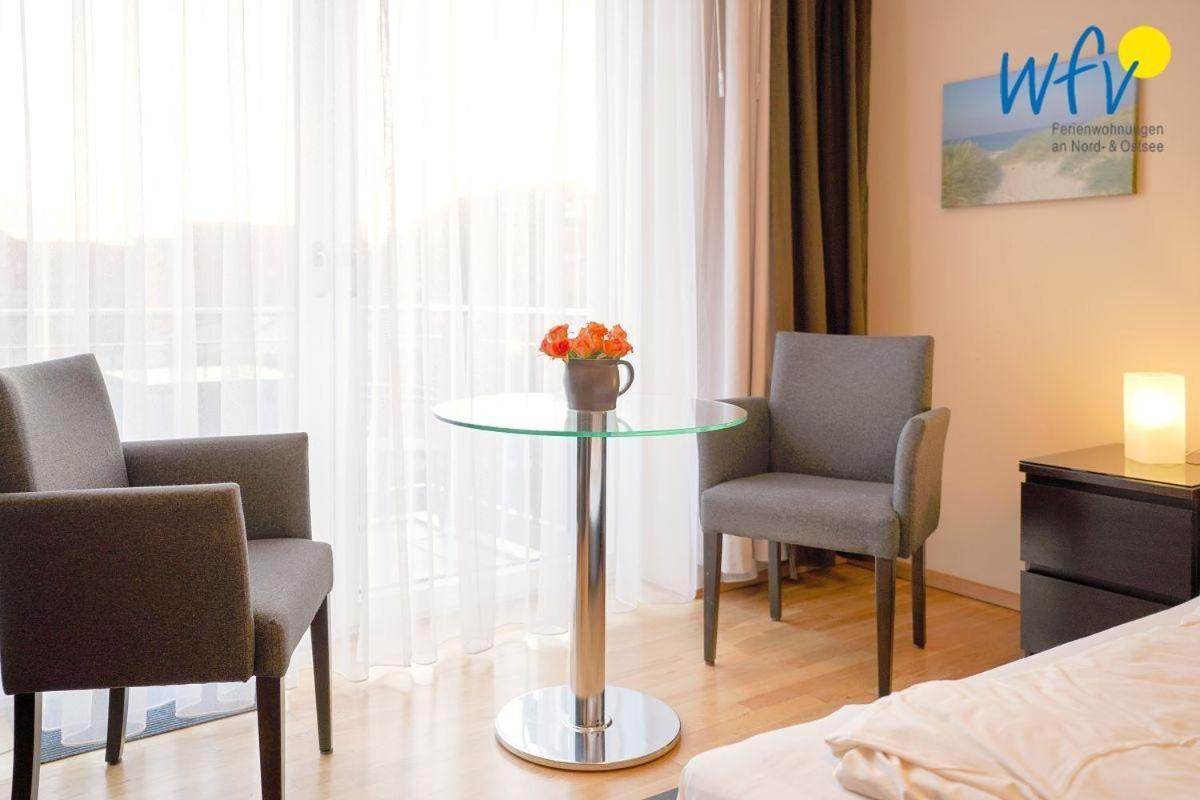Barons Residenz Ferienwohnung 4 Borkum Kültér fotó