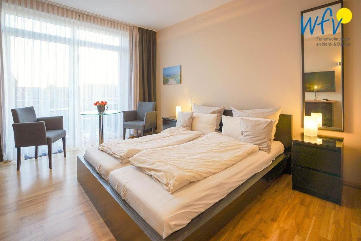 Barons Residenz Ferienwohnung 4 Borkum Kültér fotó