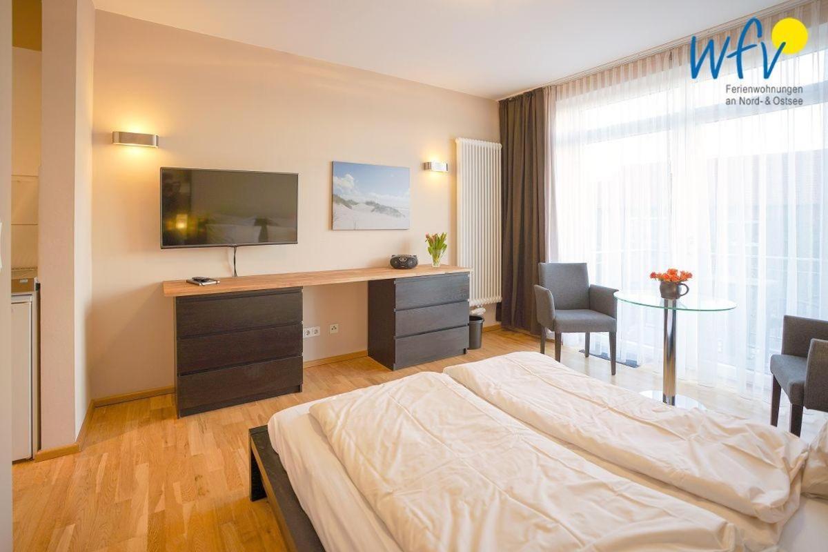 Barons Residenz Ferienwohnung 4 Borkum Kültér fotó
